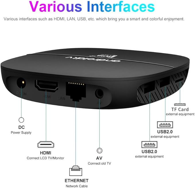 جهاز تي في بوكس ستريم 4K - الصورة 2