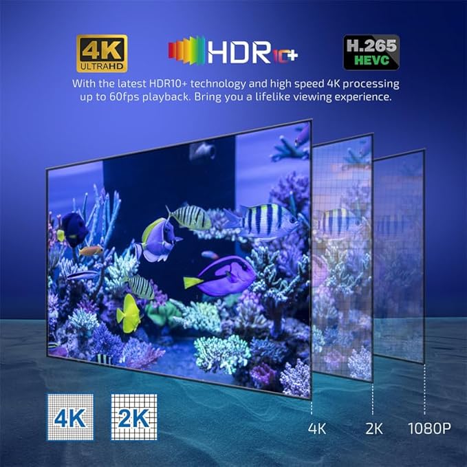 جهاز تي في بوكس ستريم 4K - الصورة 4